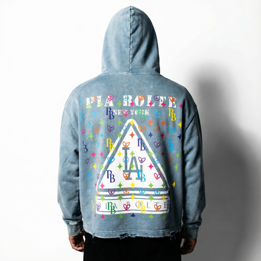 PIA BOLTE® Hoodie - Hologram Matroschka