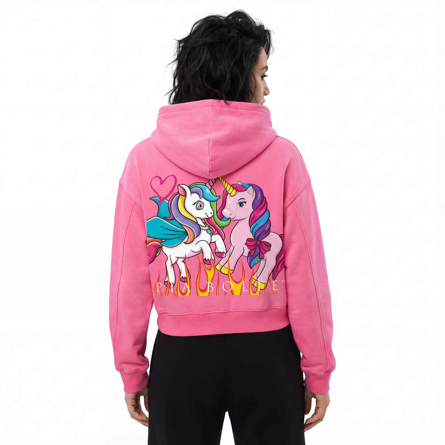 PIA BOLTE® HOODIE – Princess Style CROP