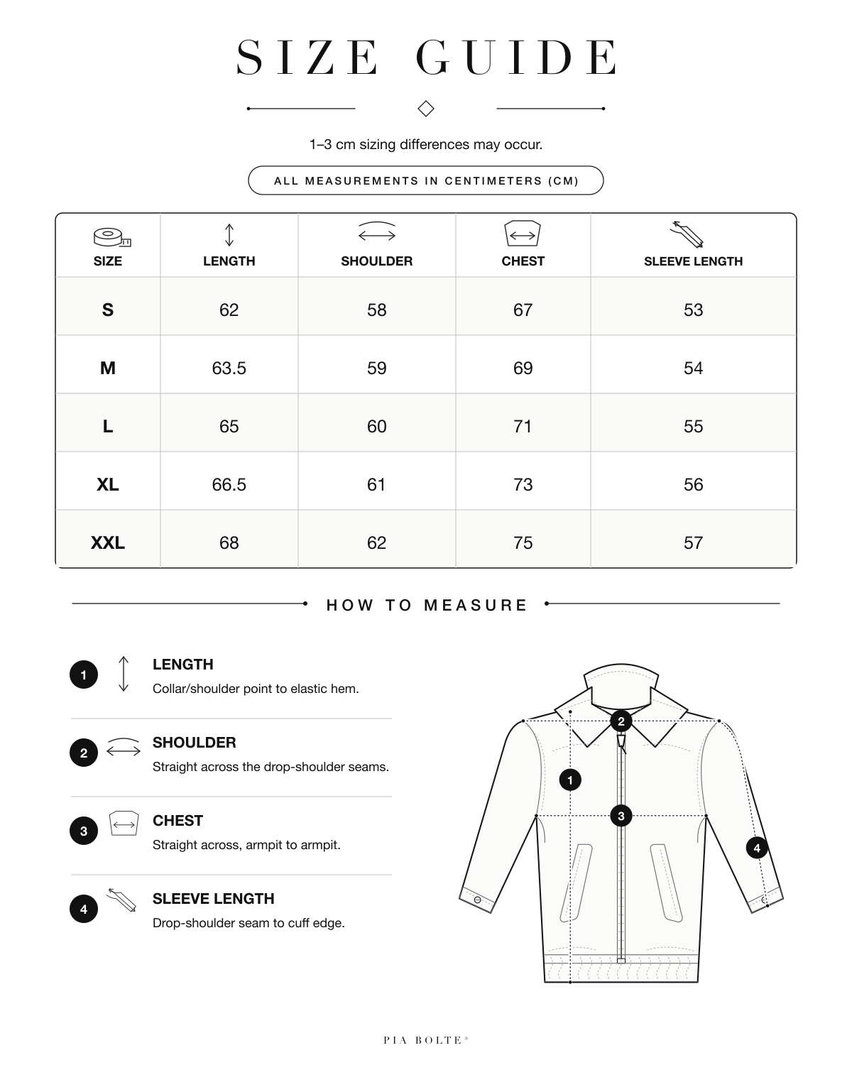 PIA BOLTE® NO FEAR SPIDER DENIM JACKET