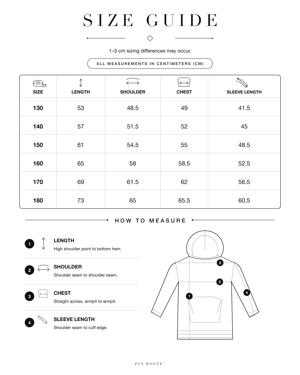 PIA BOLTE® CROWNED HEART & PRINCESS FAWN KIDS HOODIE