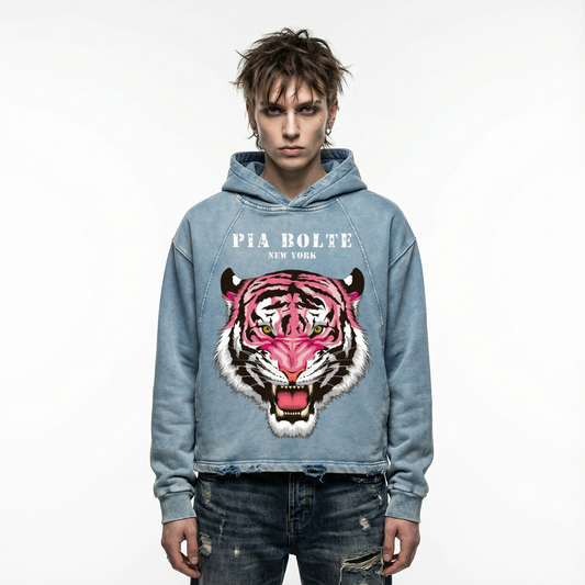PIA BOLTE® Hoodie - Rosy Tiger