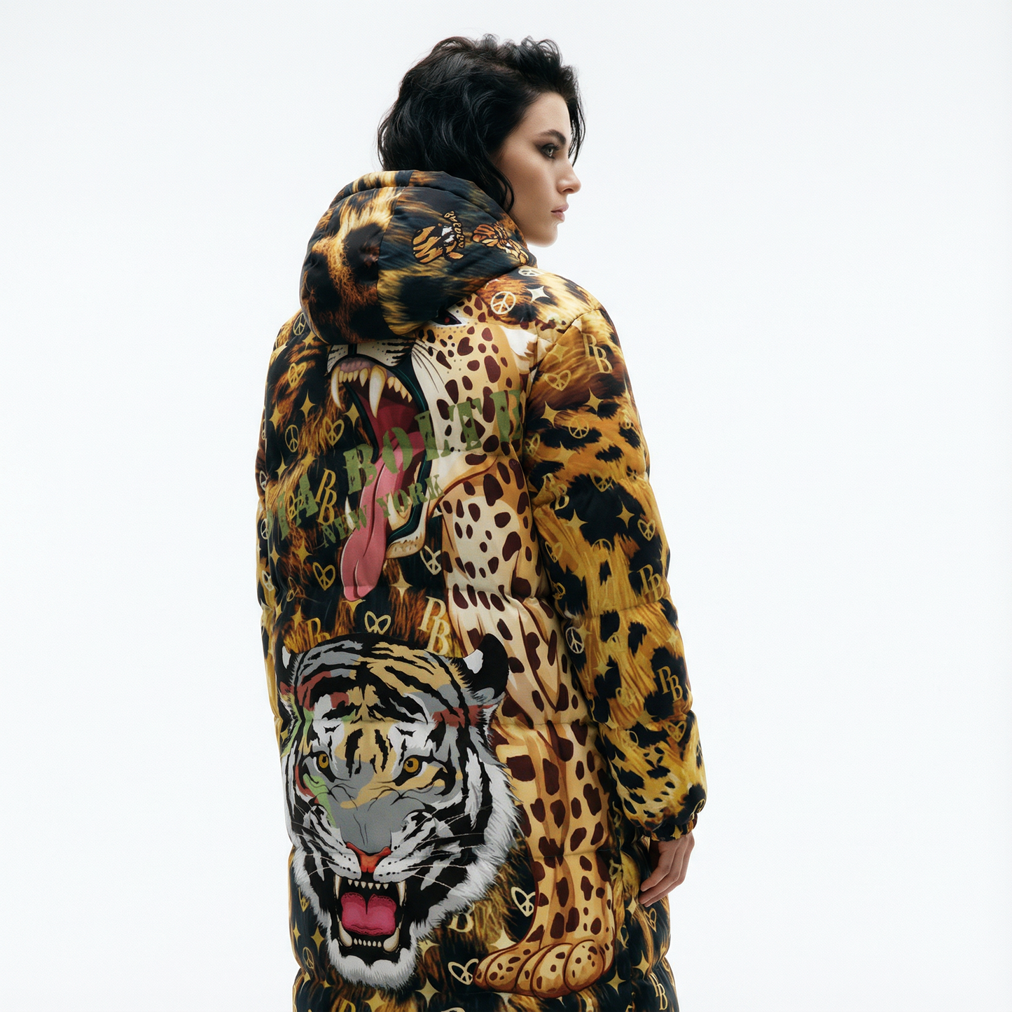 PIA BOLTE® Winter Mantel WILD THING unisex