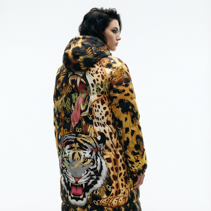 PIA BOLTE® Winter Mantel WILD THING unisex