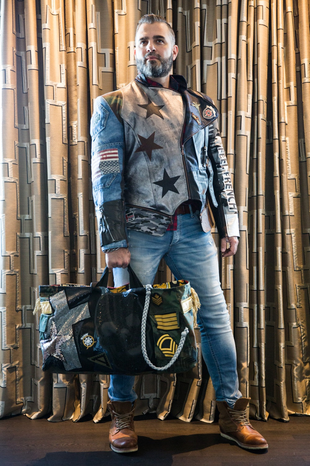 PIA BOLTE BIG BAG (womon and men)