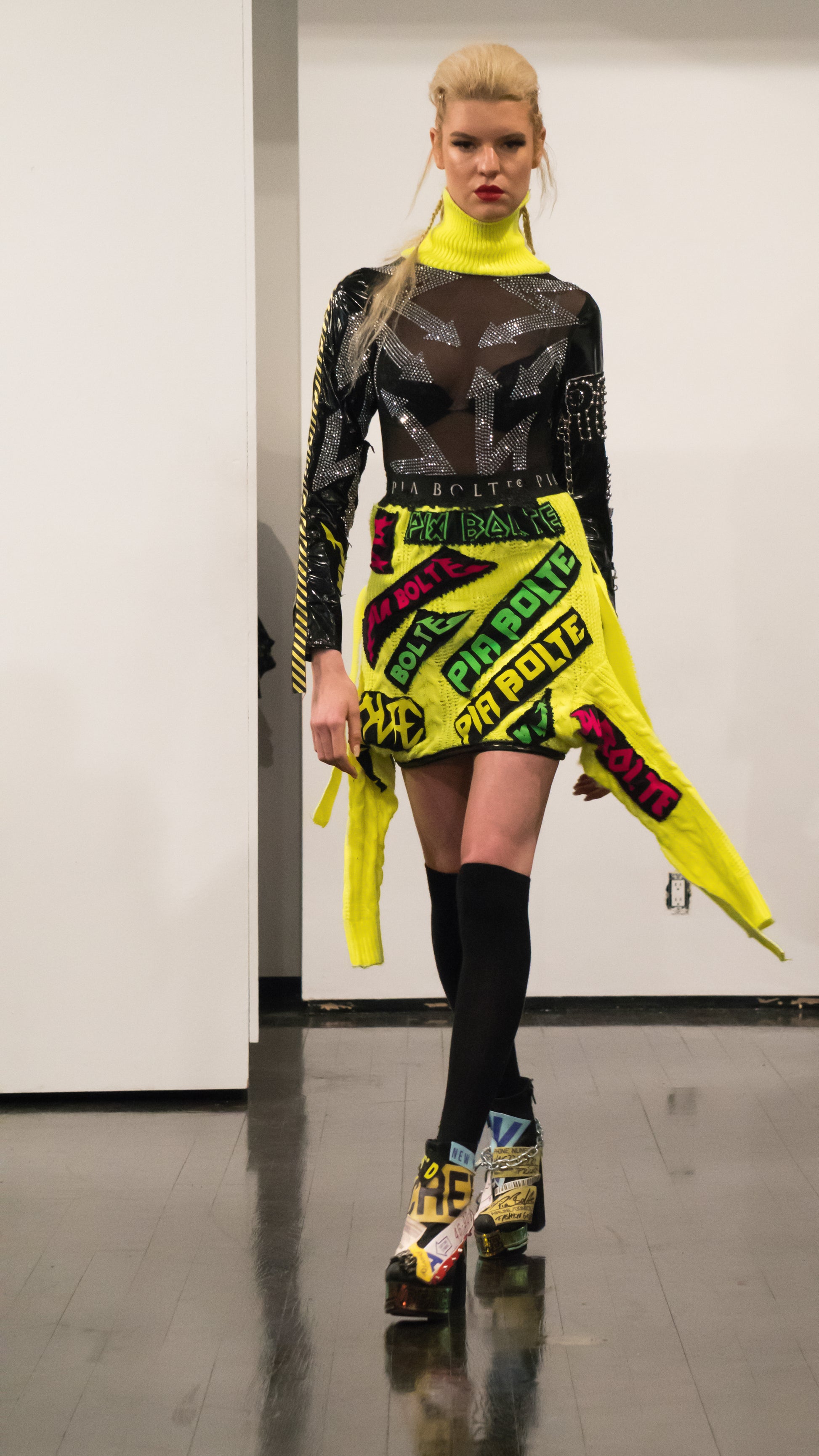 PIA BOLTE ® DRESS Speechless - PIA BOLTE® COUTURE