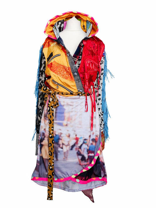 PIA BOLTE® DRESS COACHELLA - PIA BOLTE® COUTURE