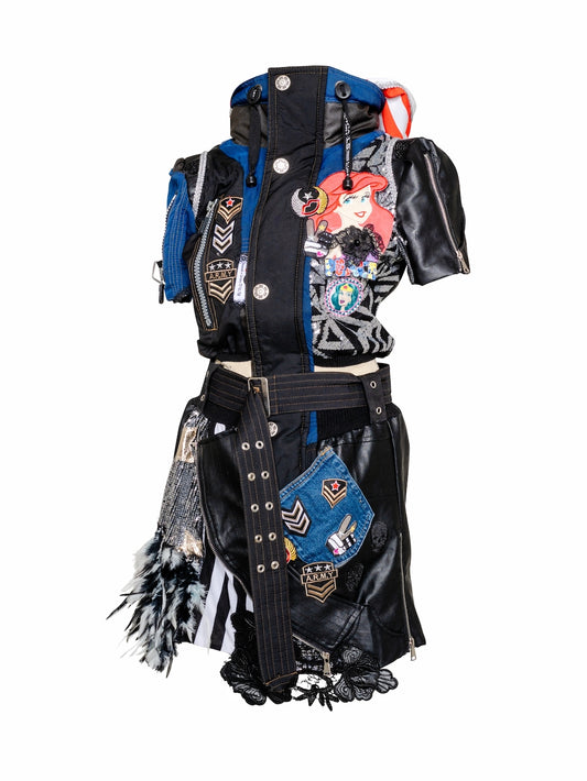 PIA BOLTE® DRESS SKIPUNK - PIA BOLTE® COUTURE