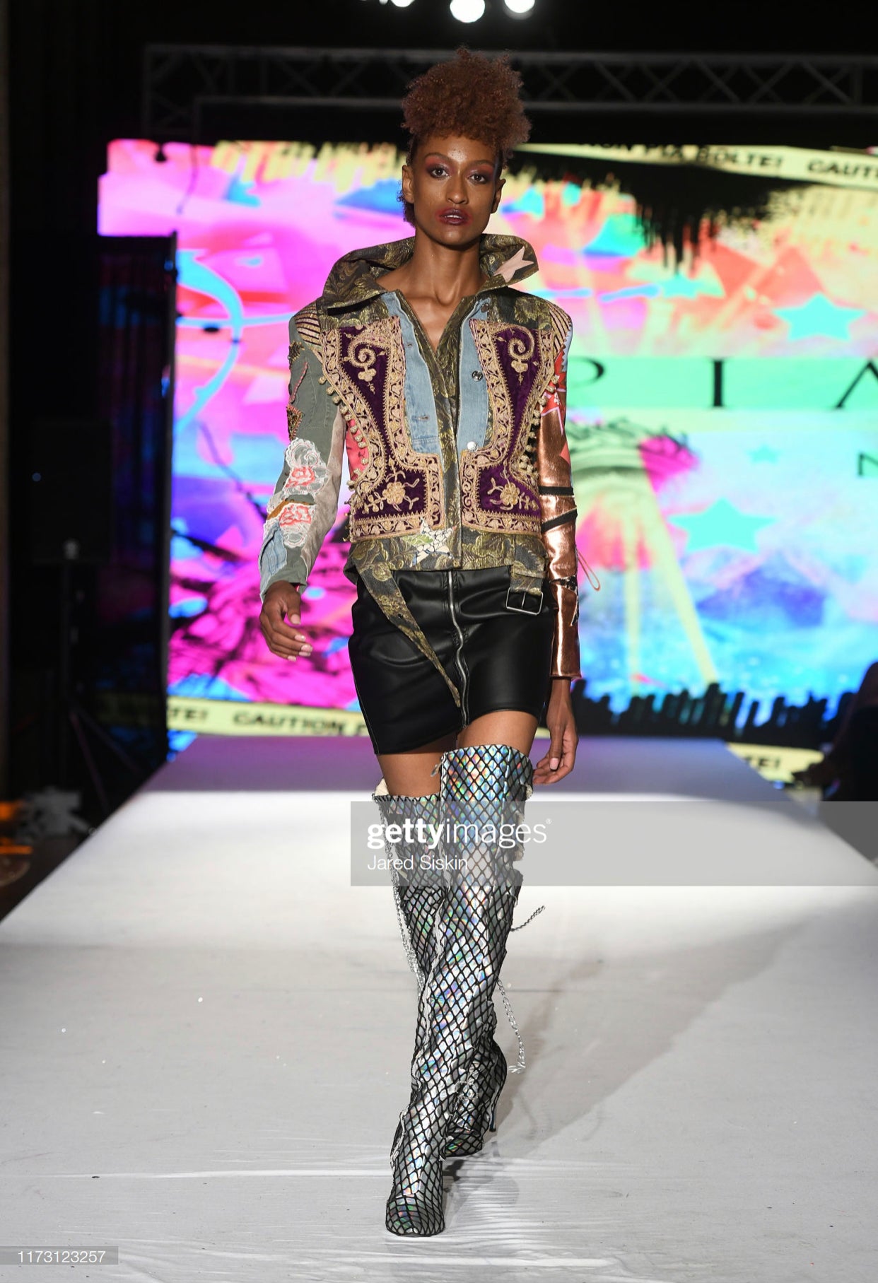 PIA BOLTE ® NYFW 2020 Jacket elegant love - PIA BOLTE® COUTURE