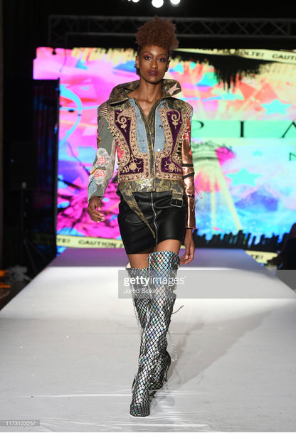 PIA BOLTE ® NYFW 2020 Jacket elegant love - PIA BOLTE® COUTURE