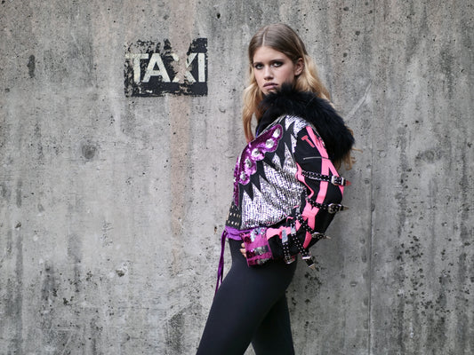 PIA BOLTE® LAS VEGAS GLAM Shirt - PIA BOLTE® COUTURE