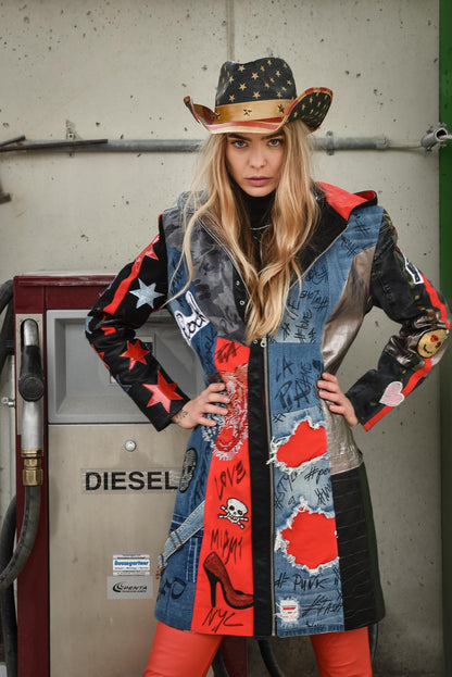 PIA BOLTE PARKER Orient Express - PIA BOLTE® COUTURE