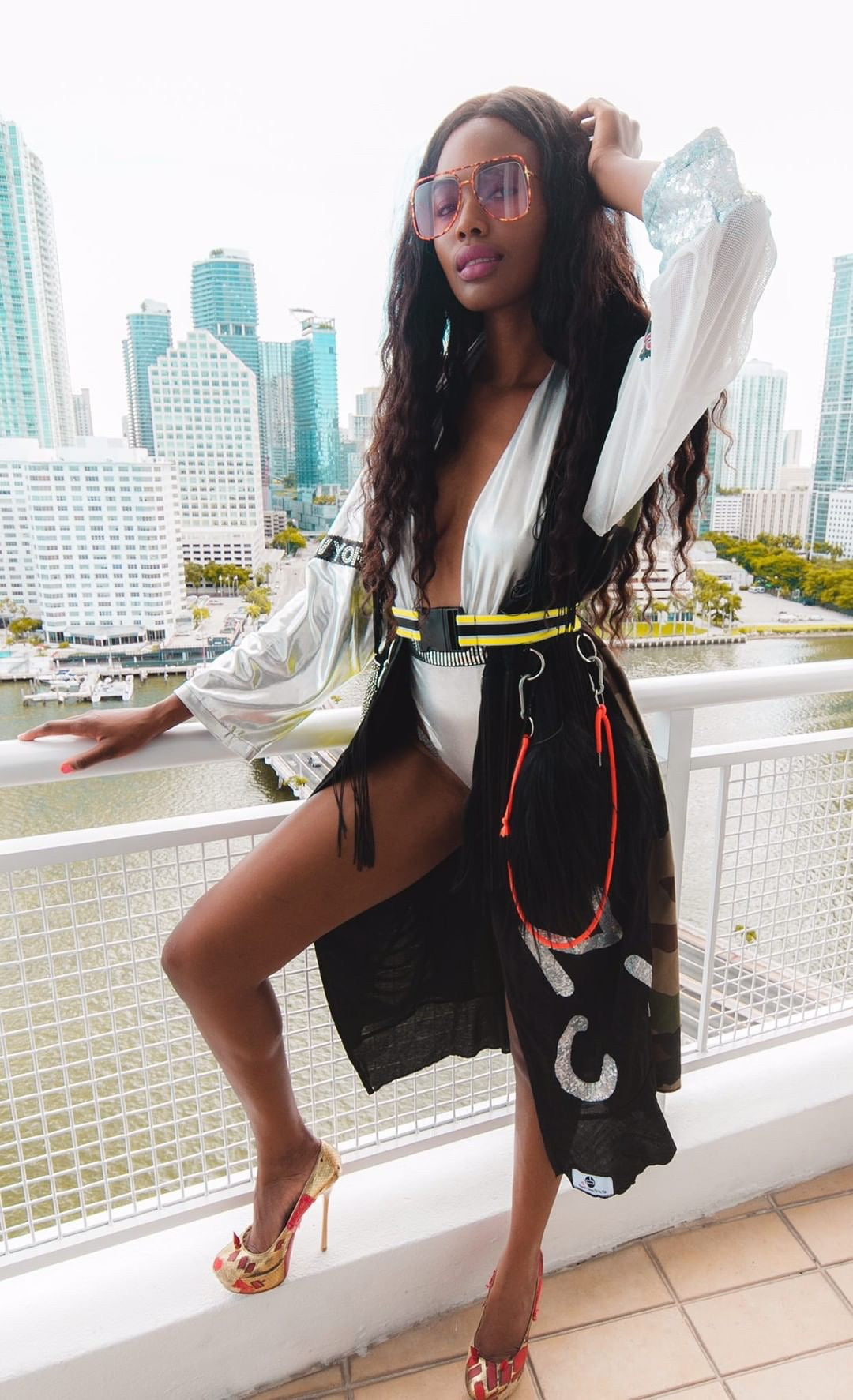 PIA BOLTE® MIAMI COAT SKULL - PIA BOLTE® COUTURE