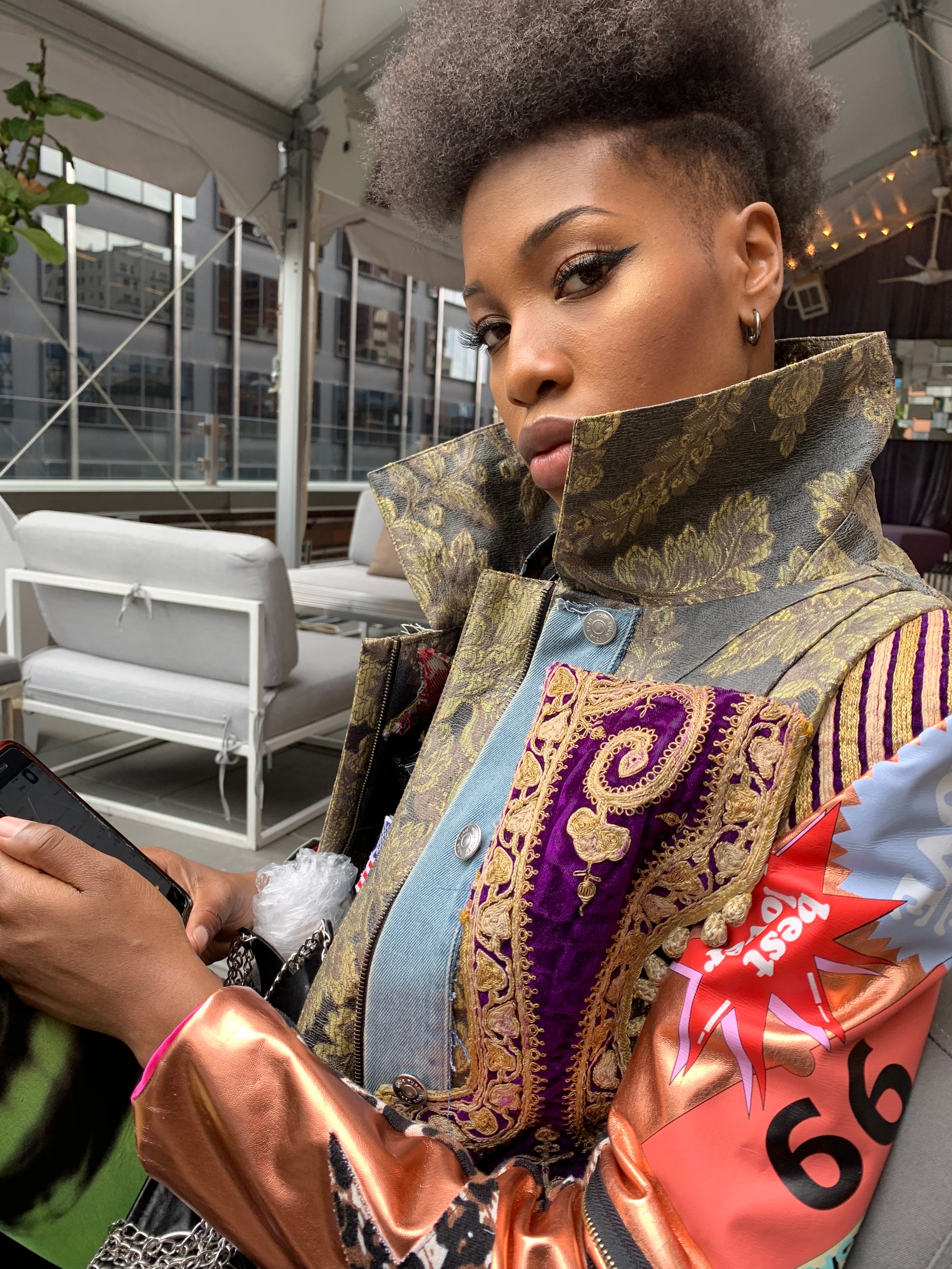 PIA BOLTE ® NYFW 2020 Jacket elegant love - PIA BOLTE® COUTURE