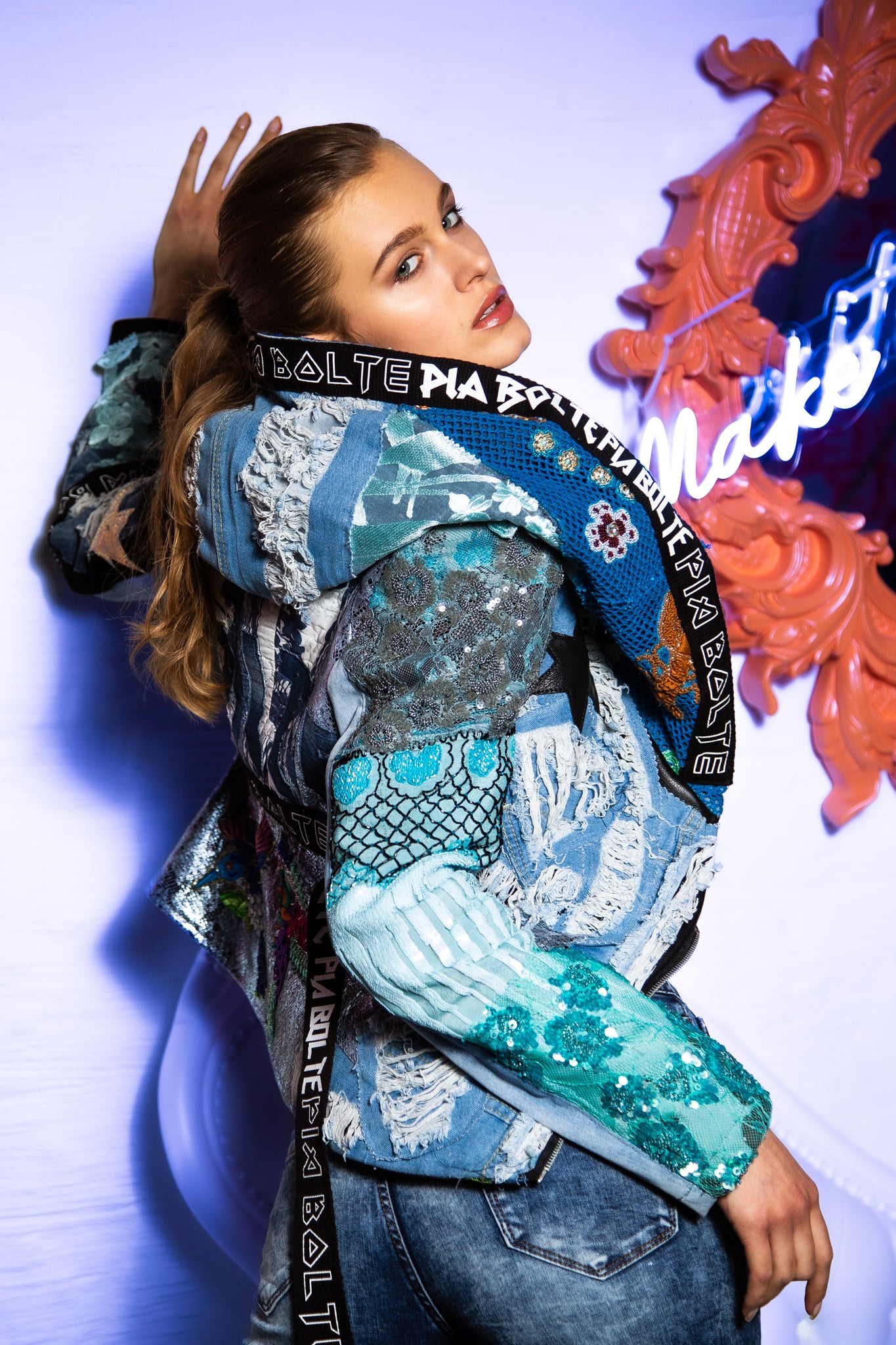 PIA BOLTE Jacket WRAP IT UP girl SALE!!!