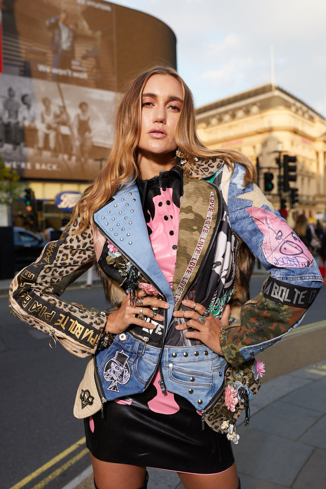 PIA BOLTE Jacket LONDON LOVE