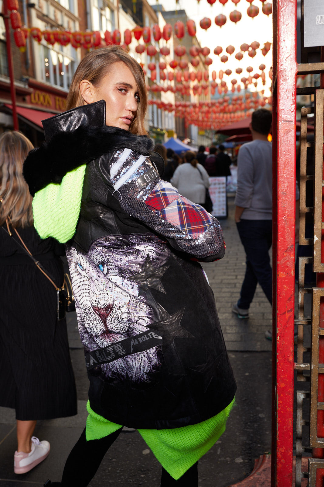 PIA BOLTE LONDON Baby COAT