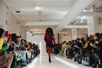 PIA BOLTE COAT RED NYC