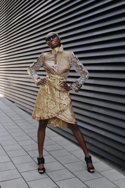PIA BOLTE® NEXT LEVEL Golden Girl - PIA BOLTE® COUTURE