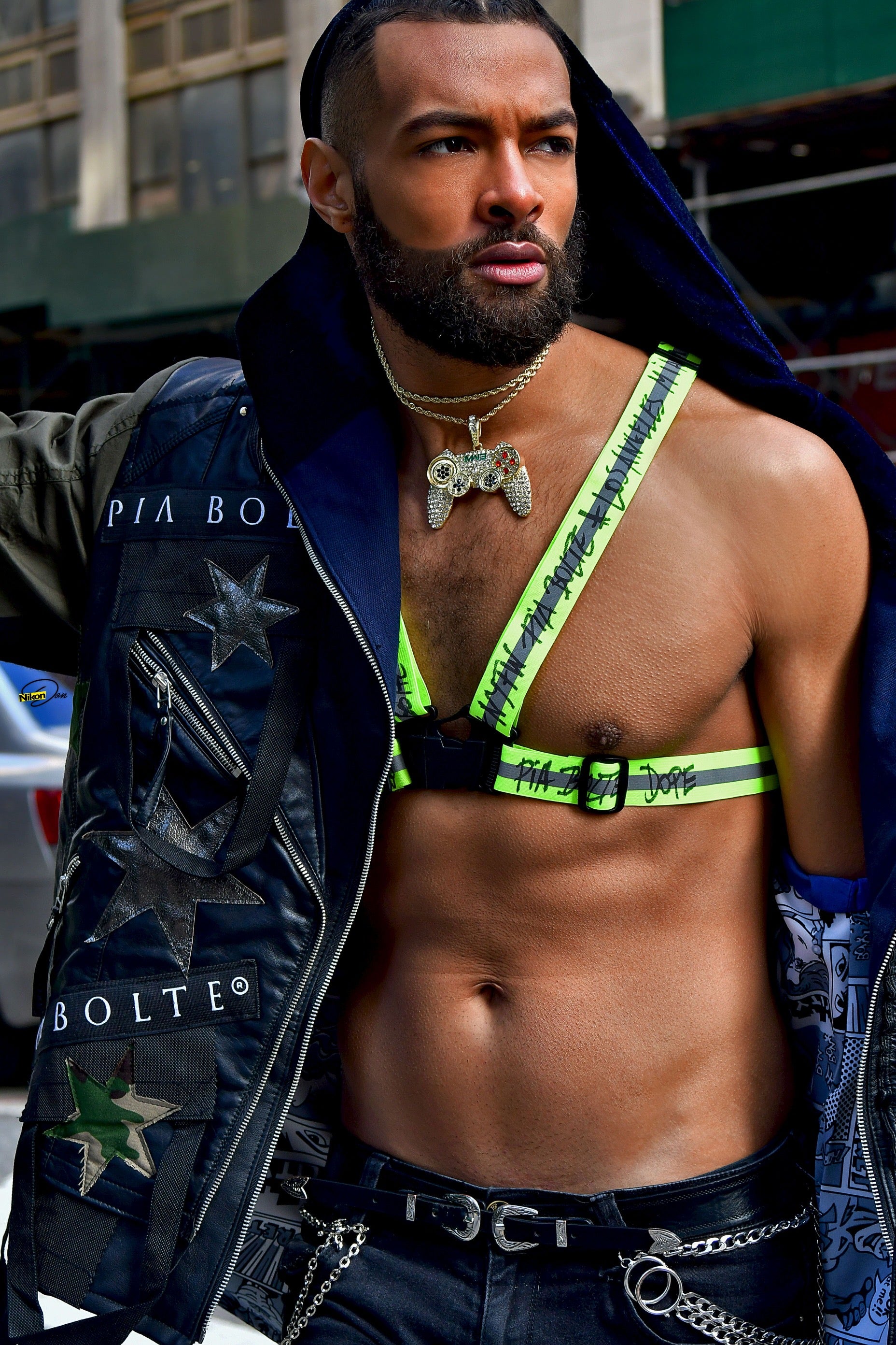 PIA BOLTE ® Jacket NYC 8th AV. - PIA BOLTE® COUTURE