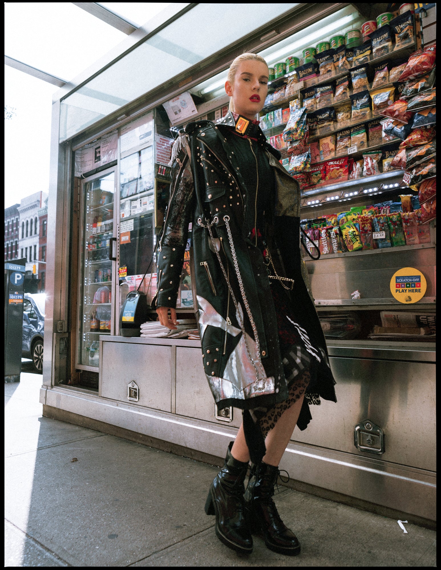 PIA BOLTE® Rockstar COAT - PIA BOLTE® COUTURE