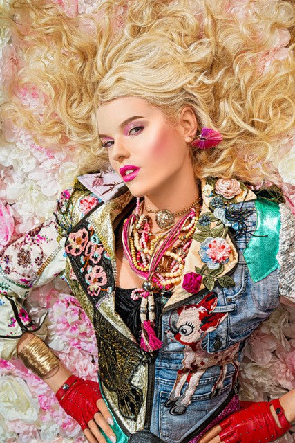 PIA BOLTE® Jacket LOVE FLOWERS - PIA BOLTE® COUTURE