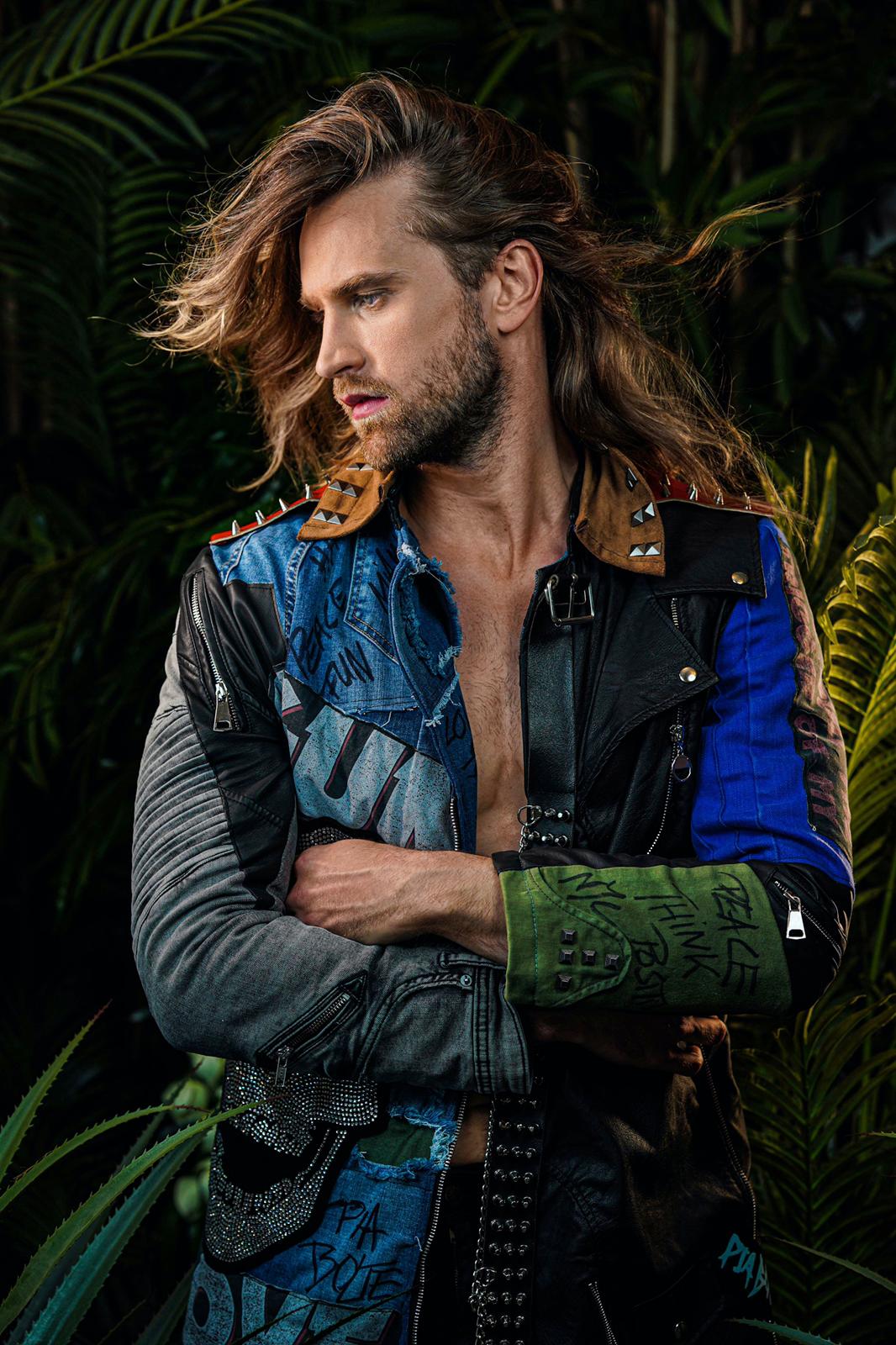 PIA BOLTE® COAT Indian Style woman or men - PIA BOLTE® COUTURE