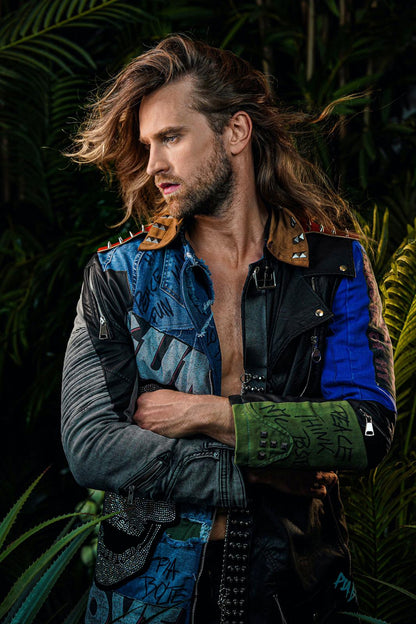 PIA BOLTE® COAT Indian Style woman or men - PIA BOLTE® COUTURE
