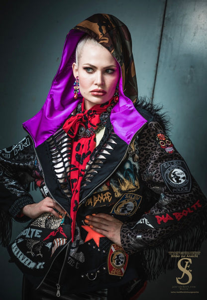 PIA BOLTE ® PUNKROCK Jacket - PIA BOLTE® COUTURE