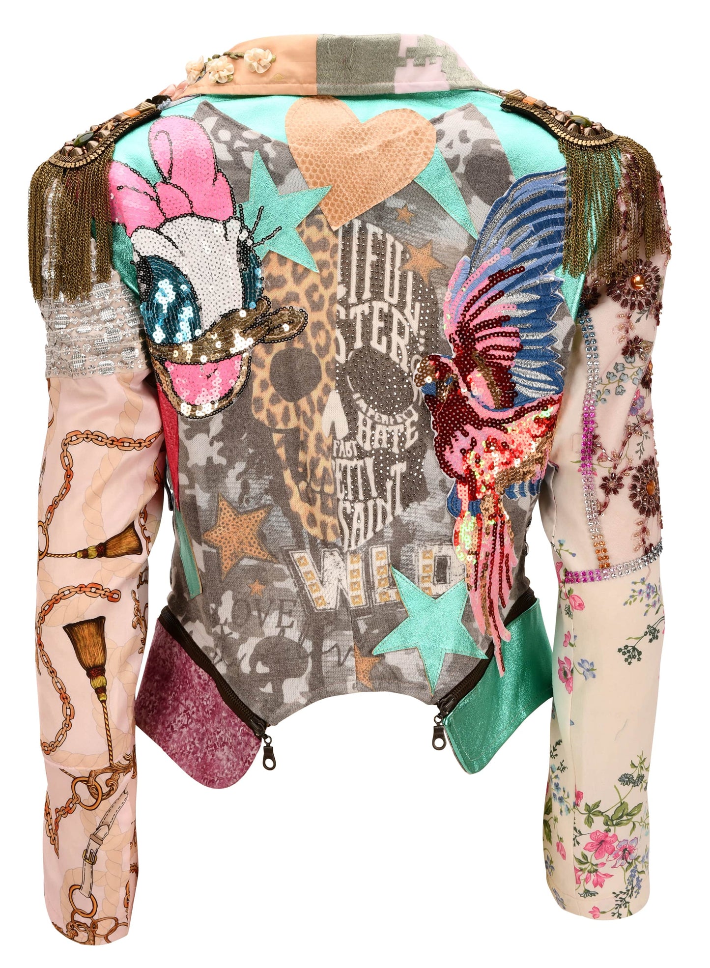 PIA BOLTE® Jacket LOVE FLOWERS - PIA BOLTE® COUTURE