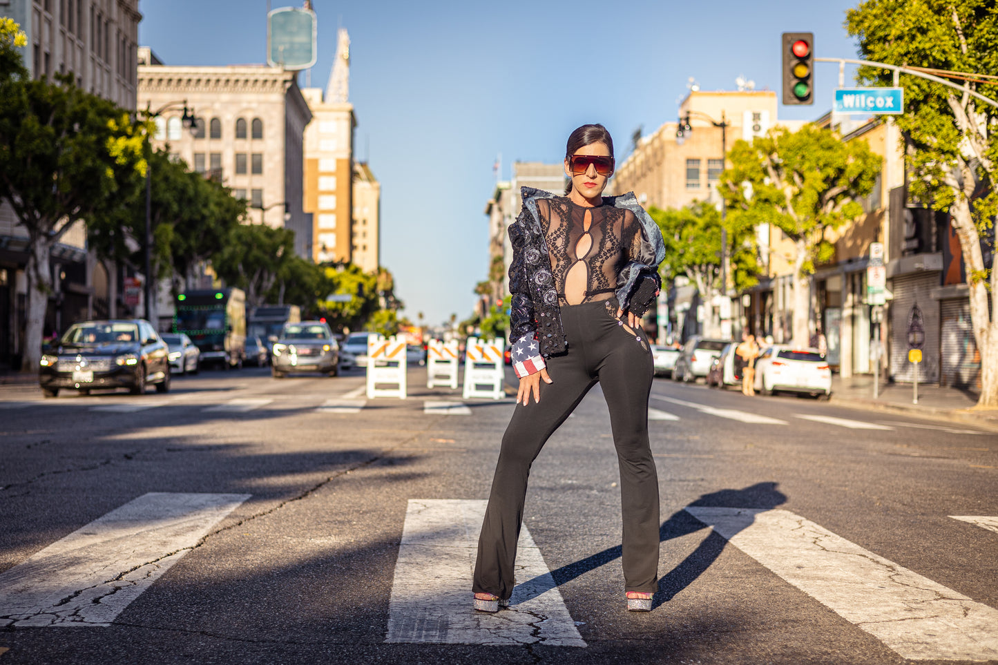PIA BOLTE Jacket Hollywood Blvd.