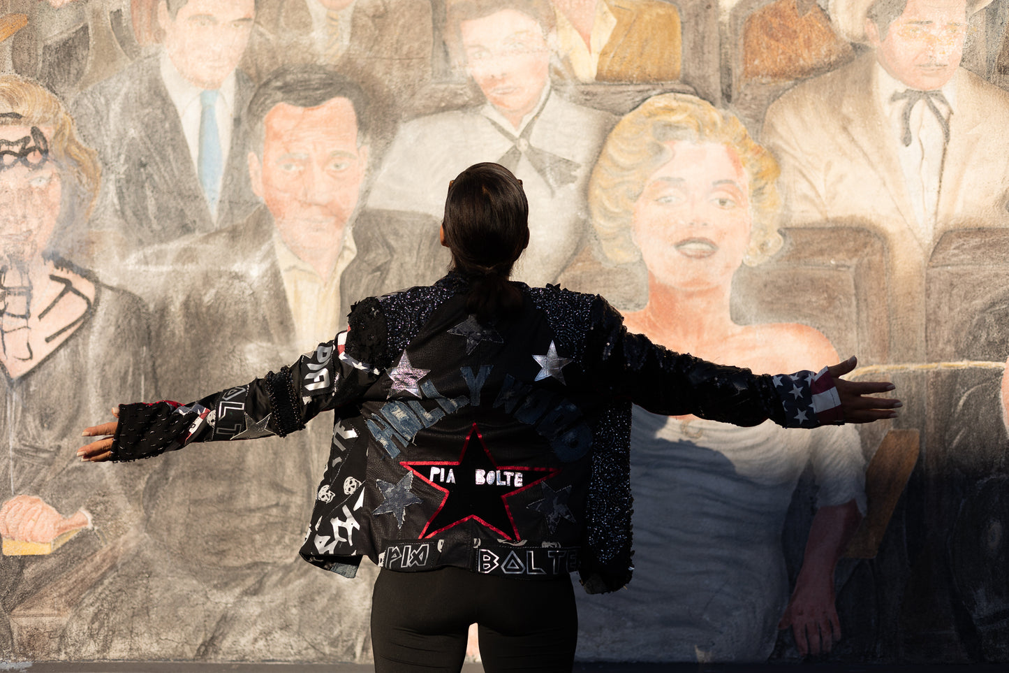 PIA BOLTE Jacket Hollywood Blvd.
