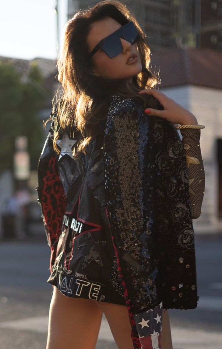 PIA BOLTE Jacket Hollywood Blvd.