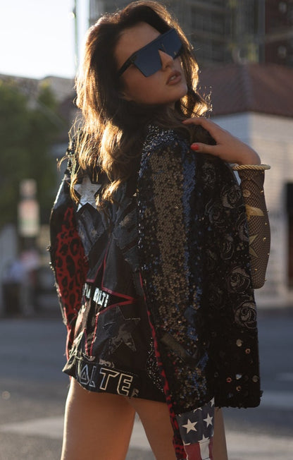 PIA BOLTE Jacket Hollywood Blvd.