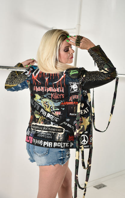 Jacket ROCKSTAR GIRL - PIA BOLTE® COUTURE