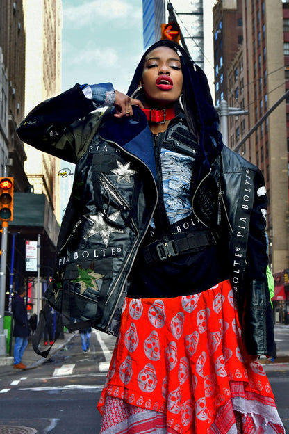 PIA BOLTE ® Jacket NYC 8th AV. - PIA BOLTE® COUTURE