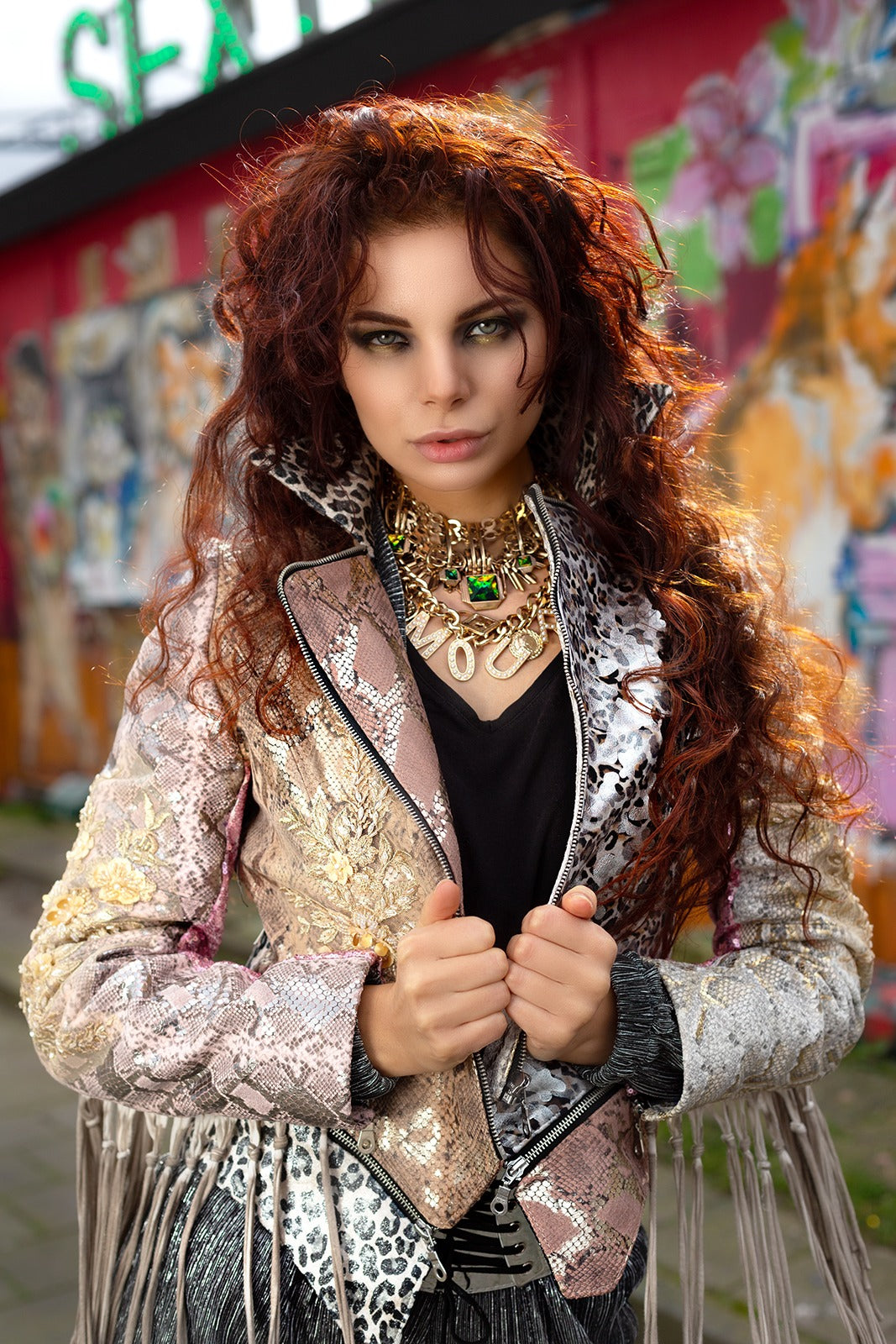 PIA BOLTE ® LOVE FRINGE - PIA BOLTE® COUTURE
