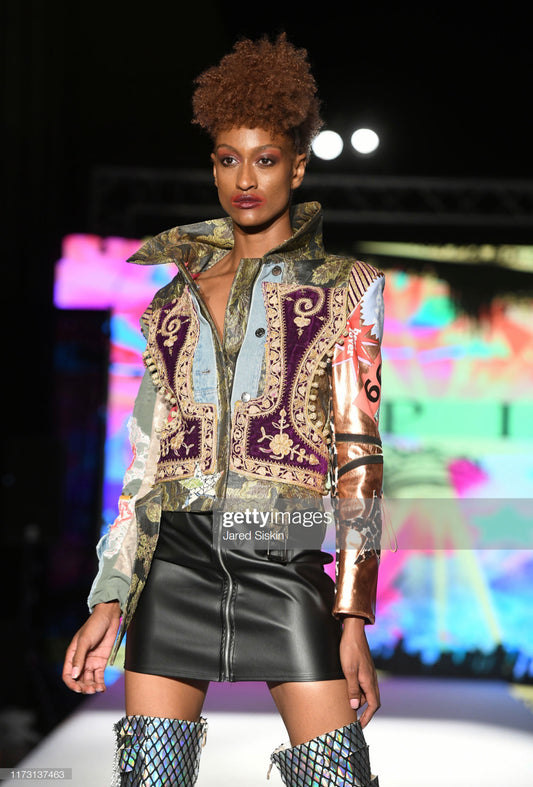 PIA BOLTE ® NYFW 2020 Jacket elegant love - PIA BOLTE® COUTURE