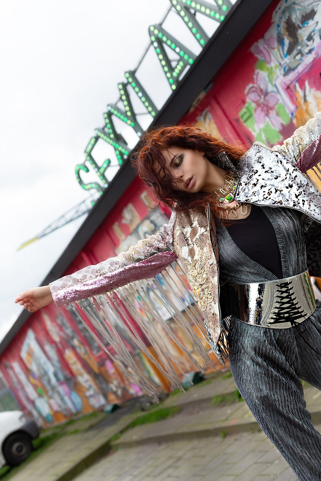 PIA BOLTE ® LOVE FRINGE - PIA BOLTE® COUTURE