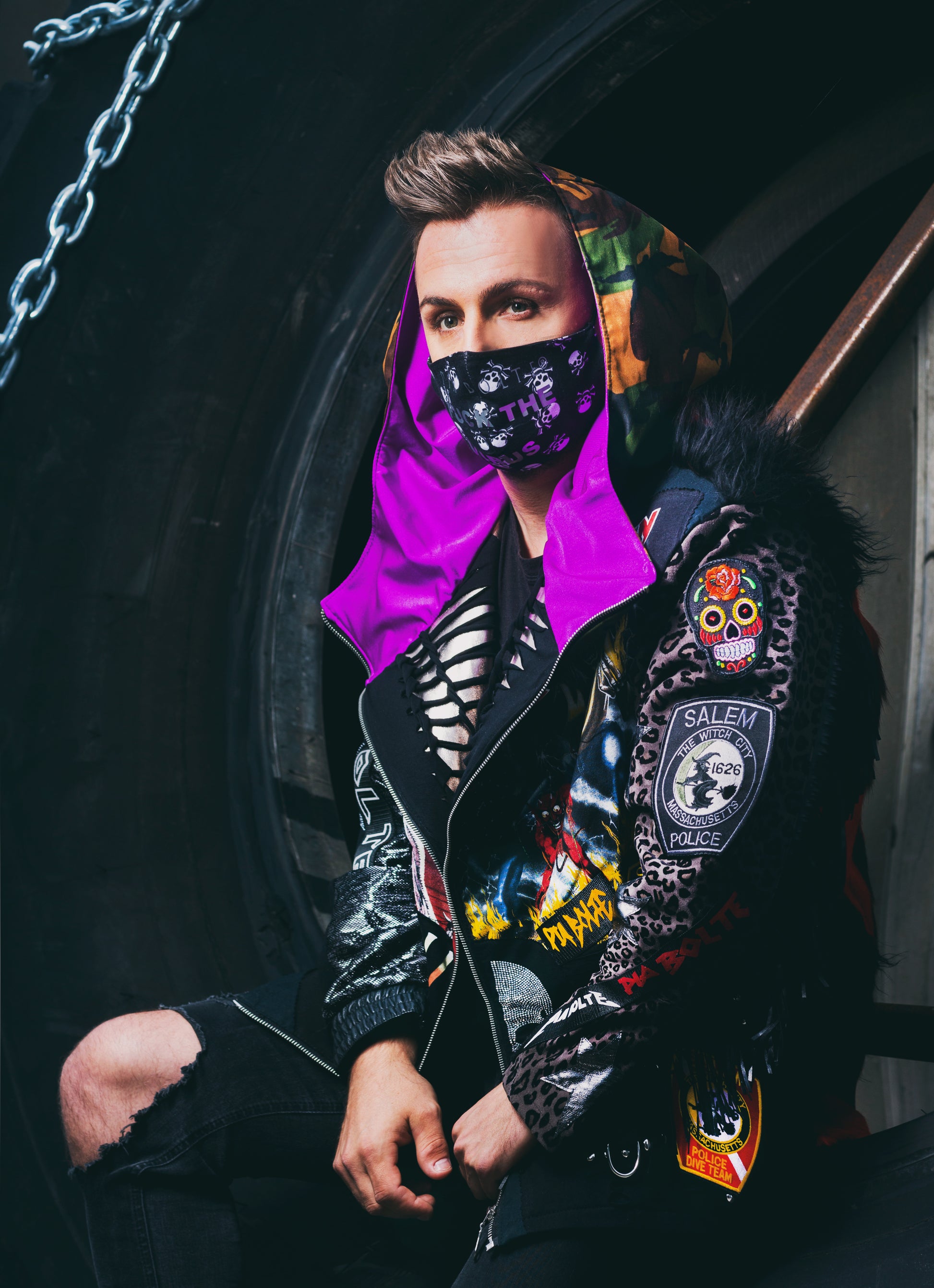 PIA BOLTE ® PUNKROCK Jacket - PIA BOLTE® COUTURE