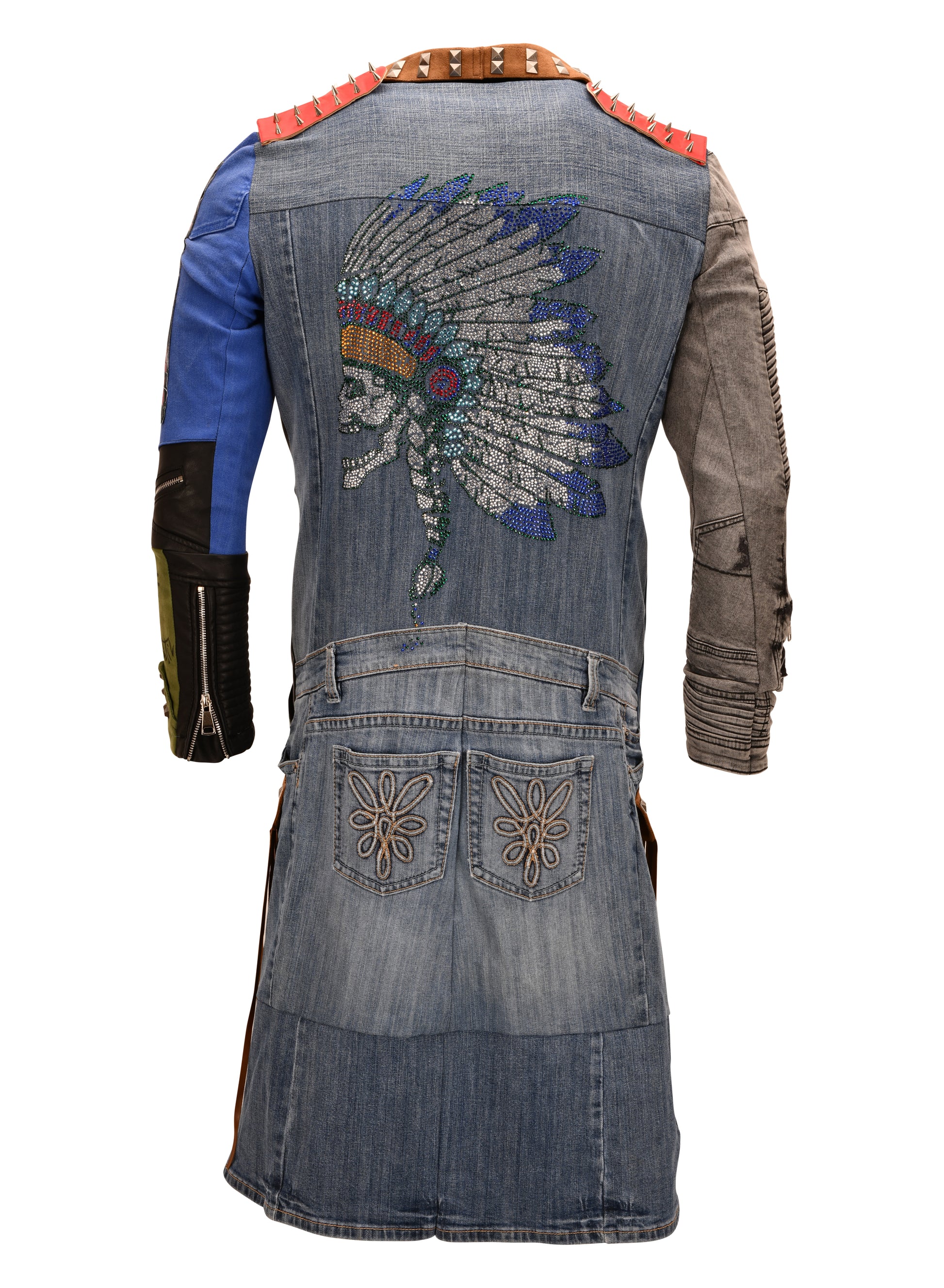 PIA BOLTE® COAT Indian Style woman or men - PIA BOLTE® COUTURE