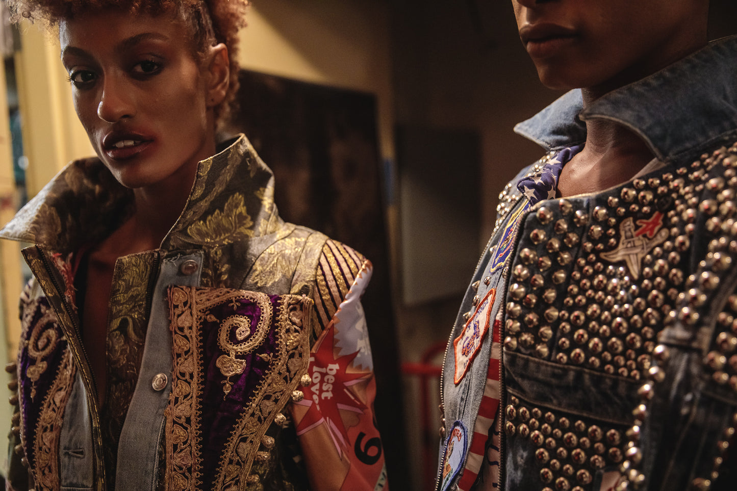 PIA BOLTE ® NYFW 2020 Jacket elegant love - PIA BOLTE® COUTURE