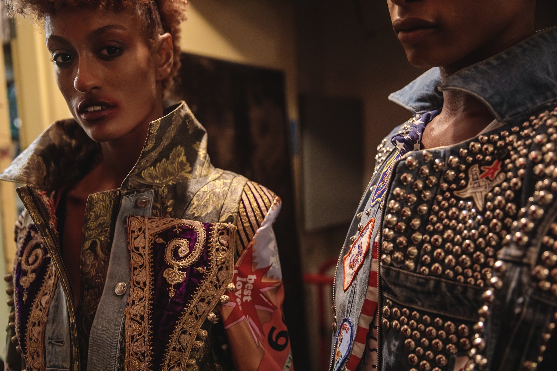 PIA BOLTE ® NYFW 2020 Jacket elegant love - PIA BOLTE® COUTURE