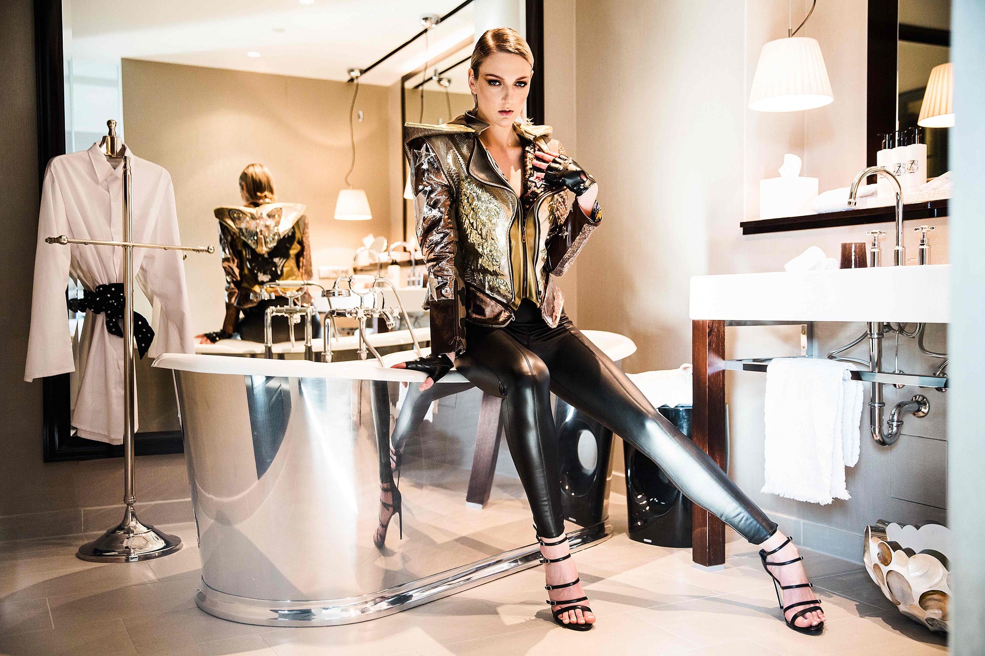 PIA BOLTE® GOLDEN ANGEL - PIA BOLTE® COUTURE