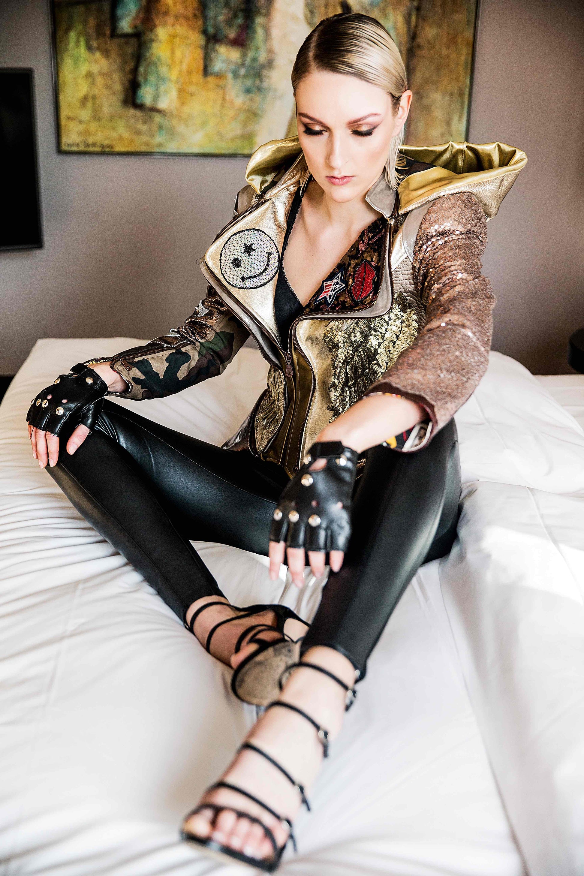 PIA BOLTE® GOLDEN ANGEL - PIA BOLTE® COUTURE