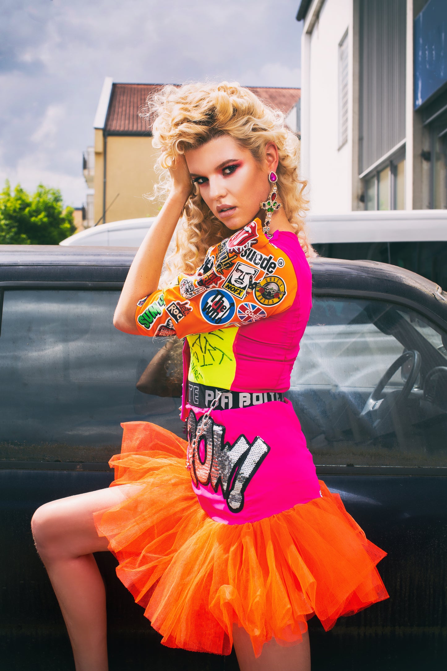 PIA BOLTE ® DRESS POP ART - PIA BOLTE® COUTURE