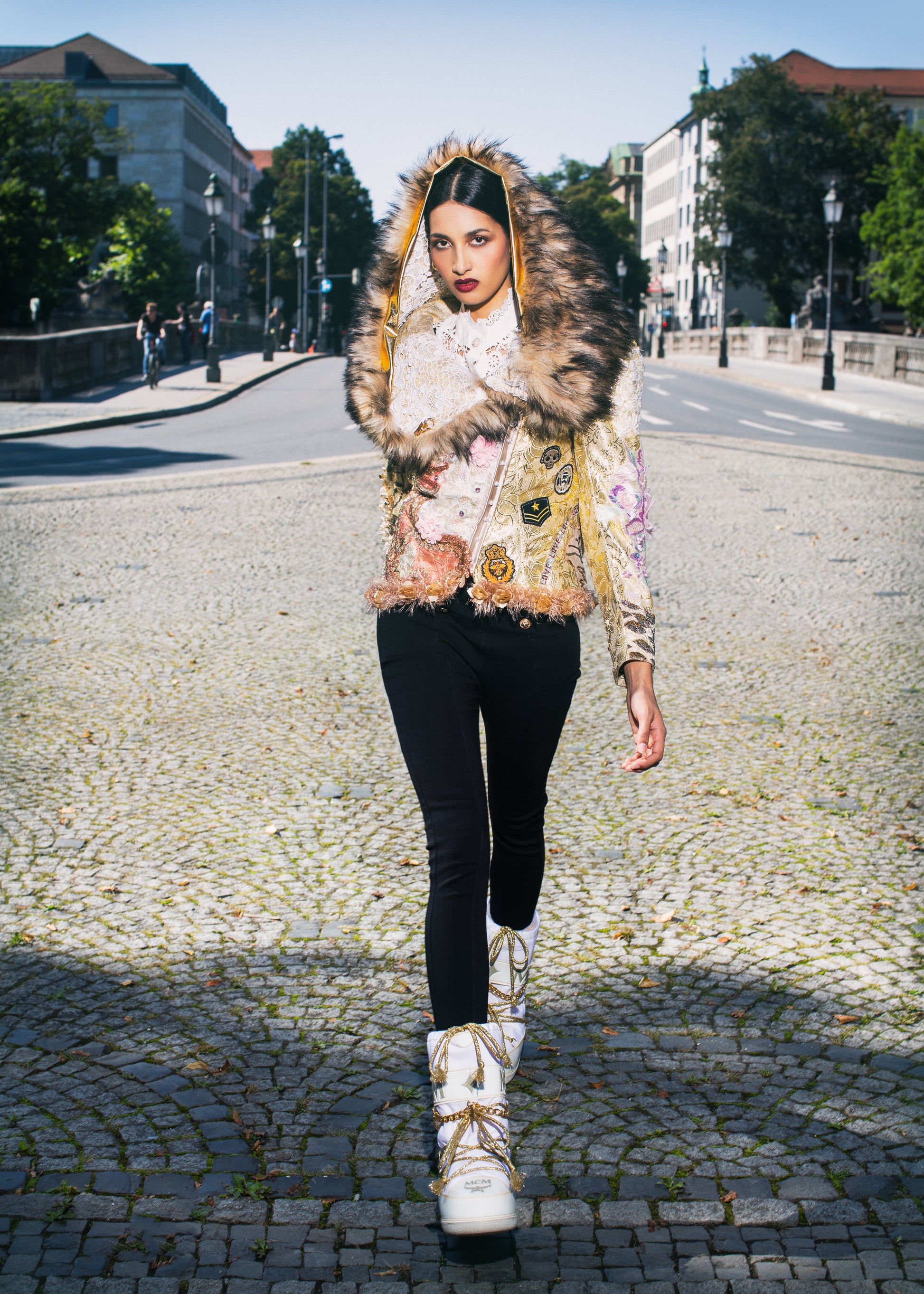 Jacket BARQUE LOVE - PIA BOLTE® COUTURE