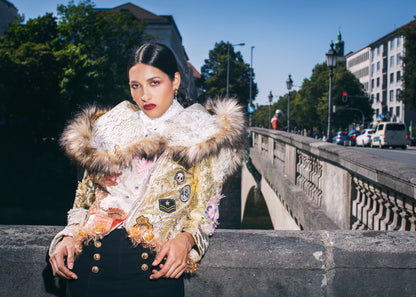 Jacket BARQUE LOVE - PIA BOLTE® COUTURE