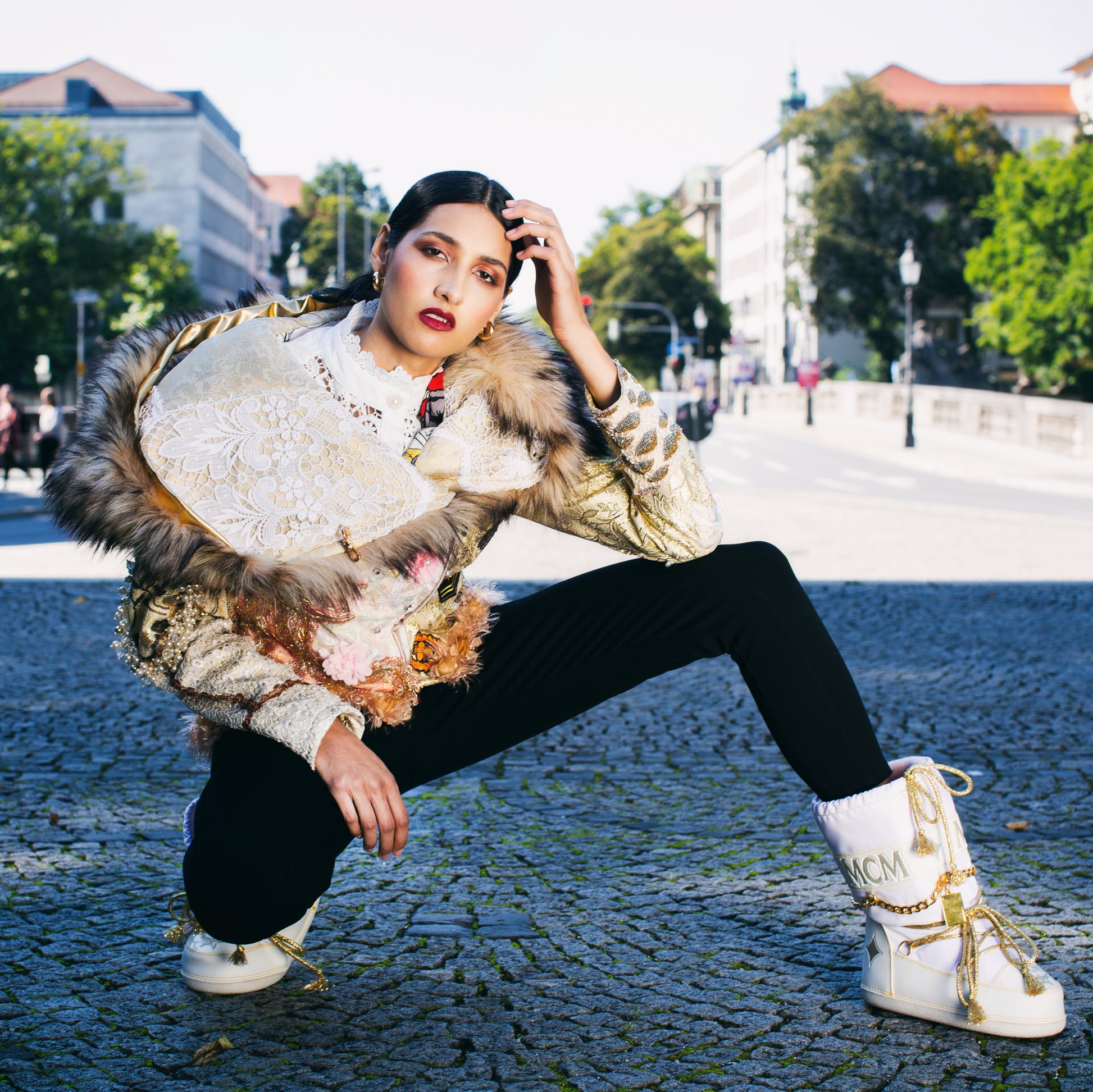 Jacket BARQUE LOVE - PIA BOLTE® COUTURE
