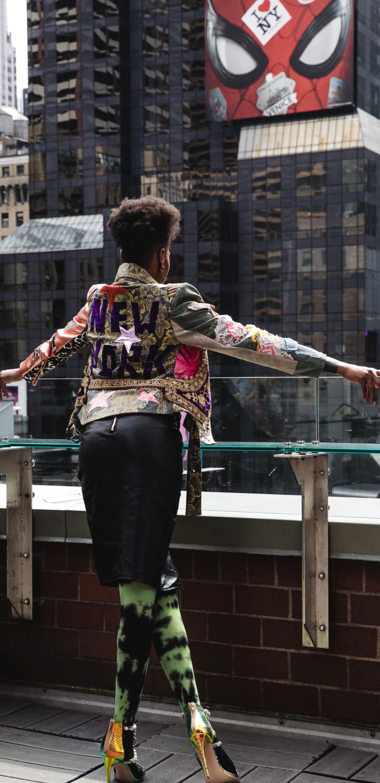 PIA BOLTE ® NYFW 2020 Jacket elegant love - PIA BOLTE® COUTURE