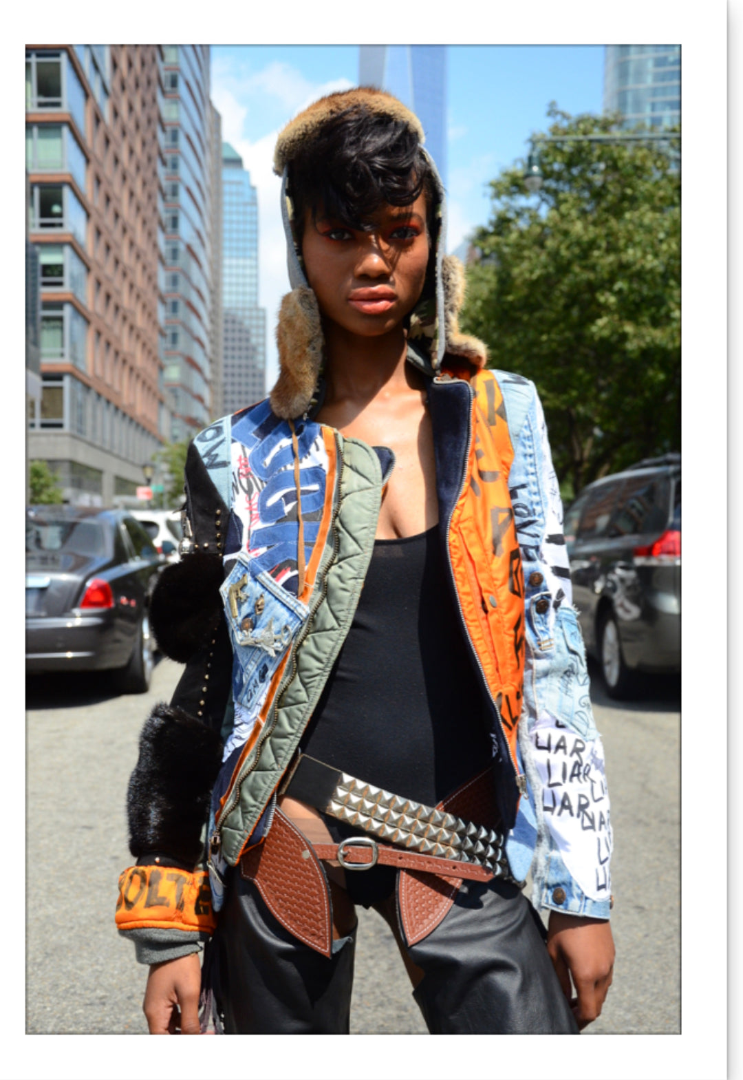 PIA BOLTE ® NYFW 2020 Jacket DOPE - PIA BOLTE® COUTURE
